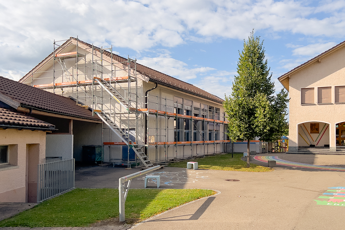 Renovation katholisches Pfarreiheim und Kulturzentrum in Jonschwil